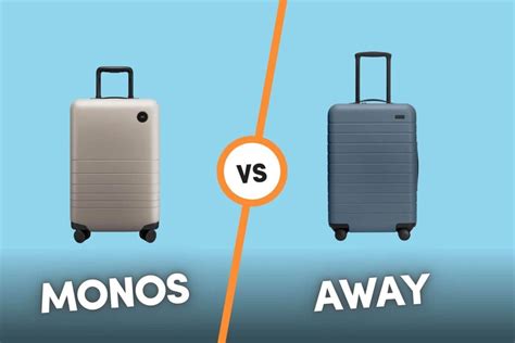 Solgaard Vs. Away Vs. Monos Luggage: In